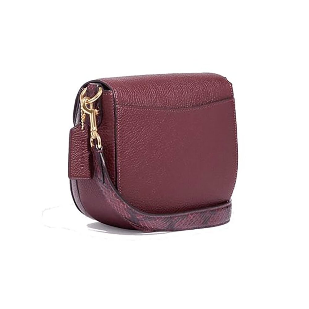 Coach Morgan Saddle Bag with 2 straps! Orig. $398 - Picture 3 of 8